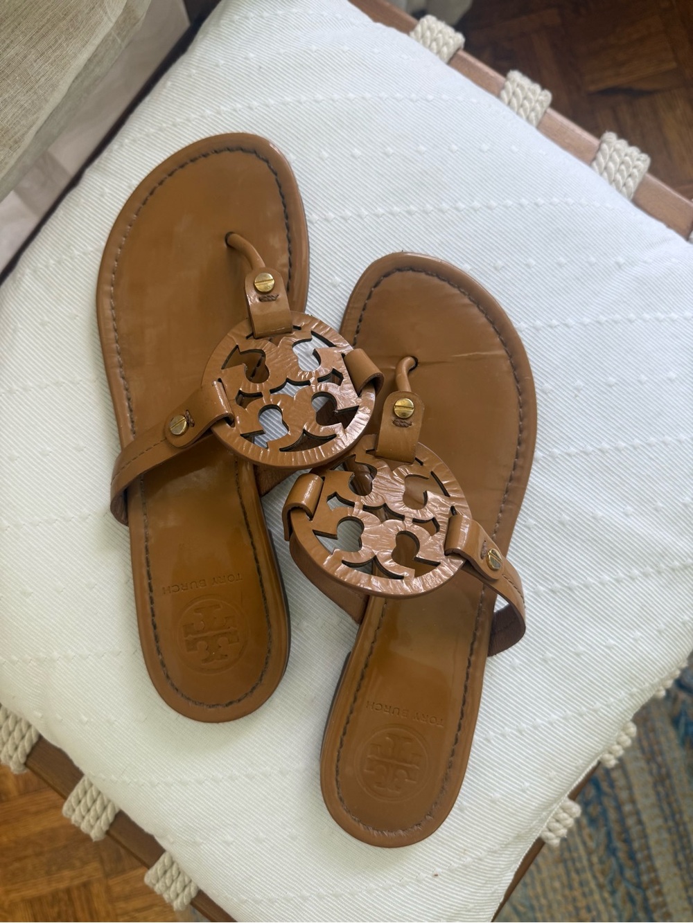 Tory Burch Sandals - Brown
